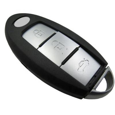 China ABS+Metal Car Remote Key For Infiniti 3 Button Smart Key FOB Replacement for sale