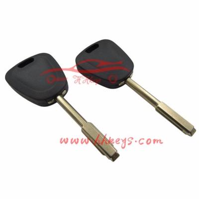 China Replacement Transponder Chip Plastic Key For Jaguar Car Blank Key for sale