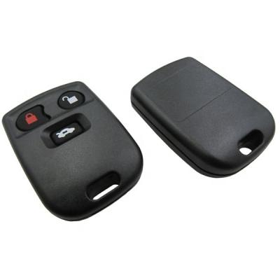 China New ABS Jaguar Car Key Remote Key FOB Exterior Covers 3 Buttons Remote Key For Jaguar for sale