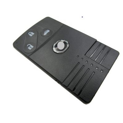 China ABS+Metal Mazda 3 5 6 Original CX-7 CX-9 Model Car Remote Smart Key 3 Button Case FOB Shell for sale