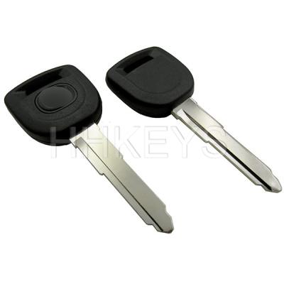 China Plastic+Metal Mazda Transponder Key Shell With Logo Can Be Removed (Can Put Both Glass Chip And Ceramic Chip) for sale