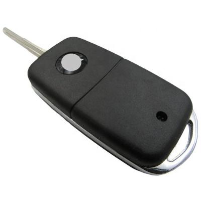 China ABS+Metal Replacement Car Shell Case 2 Remote Key Button For Mitsubishi Without Button Cover for sale