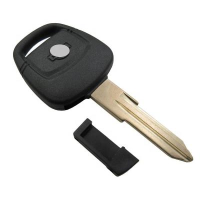 China ABS+Metal Nissa Transponder Key Mute Key Shell Blank Car Key for sale