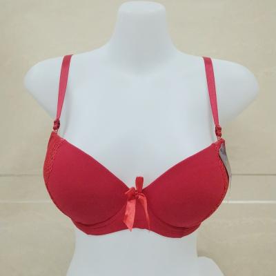 China Workable OEM and ODM thick cup plus size women's clothing Indian high fashion girls in bra panties bra for sale