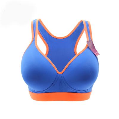 China Durable Duokeli Gallons Bra Wire Free Spandex Nylon Bras For Fat Women Sport Bra for sale