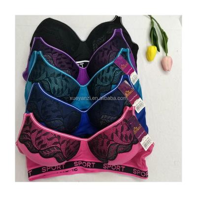 China New Design Viable Lingerie Sexy Mix Color Embroidery Lace Bralette Bra For Women for sale