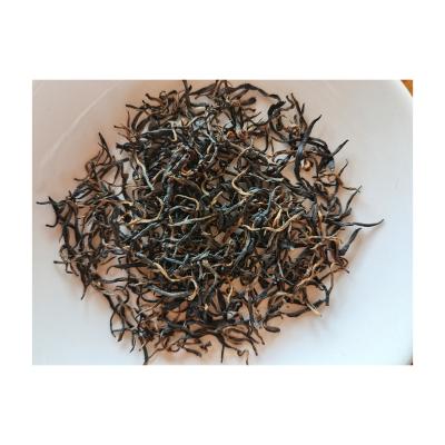 China Wholesale 100% natural loose organic super black tea for sale