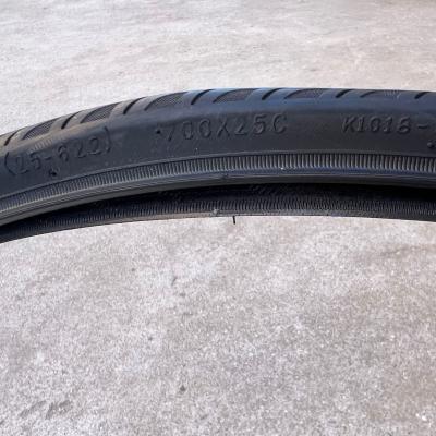 China Road Bikes Good Quality Road Bike Bike External Tires 700*25C Kenda 60 TPIs Outer Tires K1018 for sale