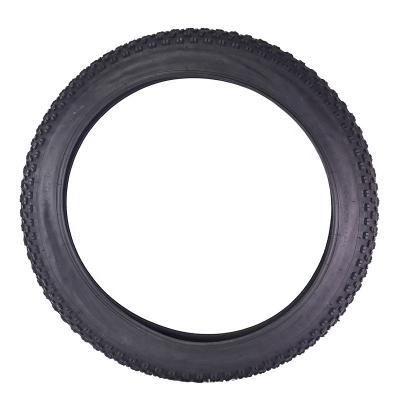 China Chaoyang brand electric bicycle tire 20/24/26*4.0 inch snow bike fat widen tires with inner tube for sale