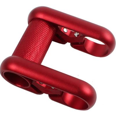 China Double Stem Manufacturers Supply Bicycle Stem Clamp Bicycle Stem Bolt Bicycle Handlebar Stem for sale