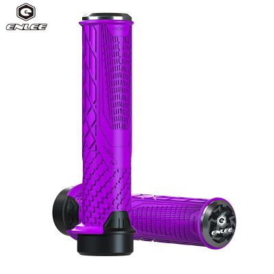 China Wholesale Silicone Handlebar Grip MTB/Road Bicycle Non-Slip Ultralight Handlebar Grips for sale