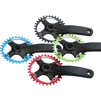 China Good Quality Non-integral Mountain Bikes Bicycle Crankset 104BCD 152mm Crank/Disc 32/34/36/38t for sale