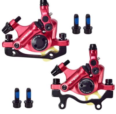 China Front Hydraulic Disc Brake Clamp On The Zoom Mountain Bike Line HB-100 for sale