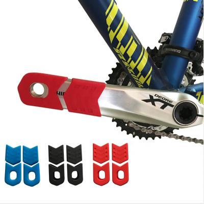 China 2021 Hot Selling Universal Bike Crank Arm Protector Softly 2021 Other Bicycle Parts Accessories for sale