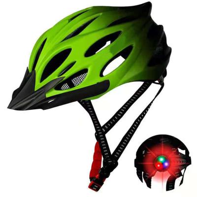 China Mountain Bike Helmet Skateboard Safety Hat Plastic Detachable Cycling Cycling Riding Reflective Helmet for sale