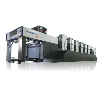 China H003 China Manufacturer XJ165 Six Color offset Printing Machine Full-Size Large format Offset Press Sheet fed offset press for sale