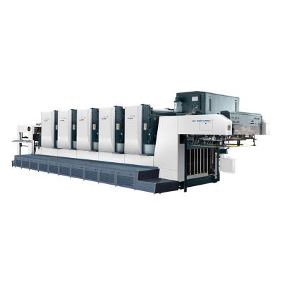 China Competitive Price Good Quality XJ118 five Colour offset Printing Machine Sheet Fed Offset Press for Packaging printing for sale