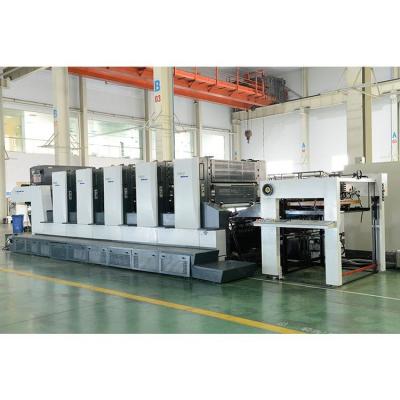 China Reasonable Price XJ118 Printer Digital Offset Machine Six Color Folio Printing Press Te koop