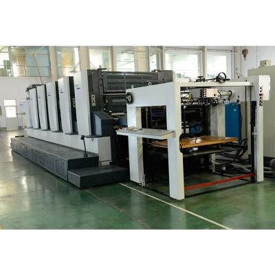 China Multifunctional XJ118 Four Color Printer Offset Digital Machines Folio Printing Press for sale