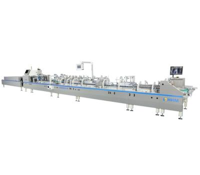 China automatic high speed folder gluer machine paste box machine for sale