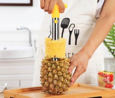 China Sustainable pineapple cutter slicer for sale