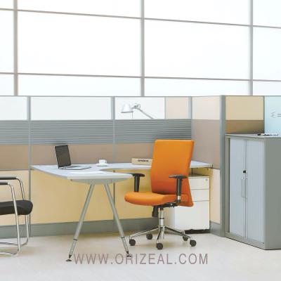 China Commercial Office Furniture Office Separation Divider Compartment Office Private Workstation for sale