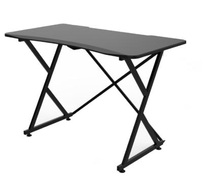 China Z Shaped Orizeal Folded Gaming Desk Simple Design for sale