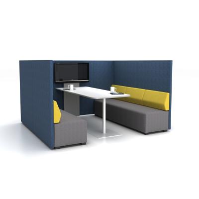 China High Desks Modular Private Aft Screen Sofa for sale