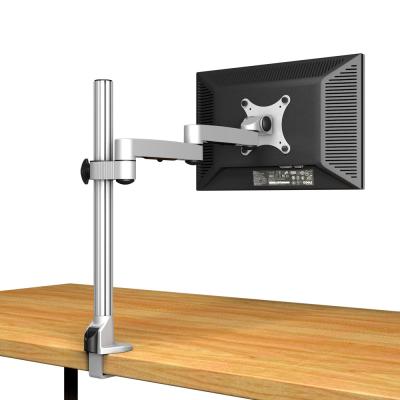 China Aluminum Casting New Design Computer Monitor Monitor Arm OMM094 Dual Aluminum for sale