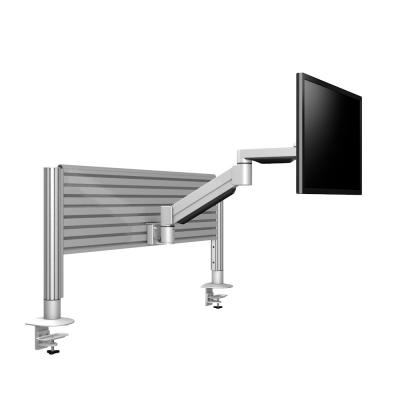 China Aluminum Casting New Design Computer Screen Monitor Dual Arm OMM103A for sale