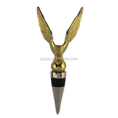 China Viable Eagle Wine Bottle Stopper Christmas Gift for sale