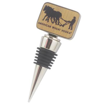 China Custom Wine Bottle Stopper Sustainable New Cheaper Price Innovative Design for sale