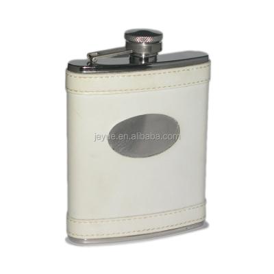 China Mini Viable Leather Hip Flask Orchid Seedling For Sale for sale