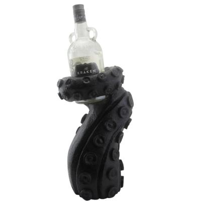 China Viable novelty octopus tentacle wine rack for promotion for sale