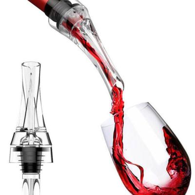 China 2017 Viable Popular Patent Aerator 2017 Popular Patent Magic Wine Glass Decanter for sale