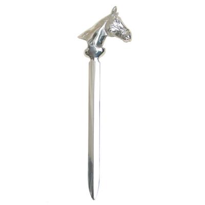 China Promotional Favors Gifts Horse Shape Luxurious Metal Advertising Letter Opener for sale