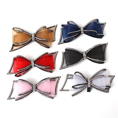 China High Quality Lady Shoe Flower And Shoe Buckle Cloth Flower Slippers Decoration Accessories for sale