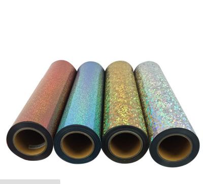 China Hot Apparel Whole Sale High Quality Hologram Film for sale