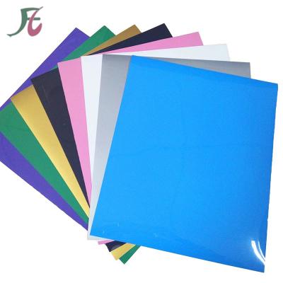 China Factory direct sale silicone heat transfer vinyl loho flex /poly flex T-shirt vinyl apparel for sale