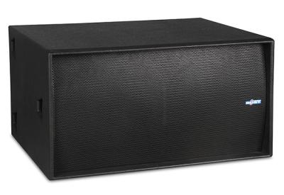 China 1400W big power double 18 inch professional subwoofer  SM218B for sale