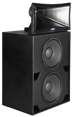 China double 15 inch 2 way passive screen system pro sound cinema speaker professional theater TC825 for sale