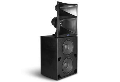 China 1200W double 15 inch  passive screen system three way pro sound cinema speaker TC835 for sale