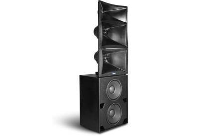 China 1400W double 15 inch  passive screen system three way pro sound cinema speaker TC845 for sale