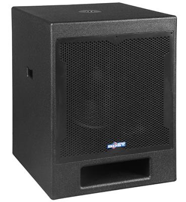 China 18 inch passive Subwoofer Stage Sound System Speakers for concert and liviing event VC18B for sale