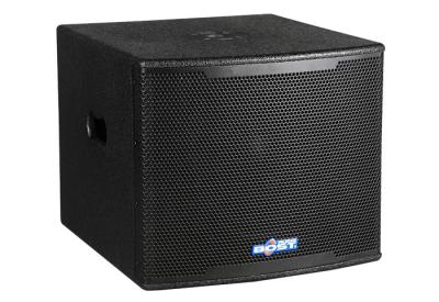 China 400W 12 inch pa  professional subwooferspeaker system  S12 for sale