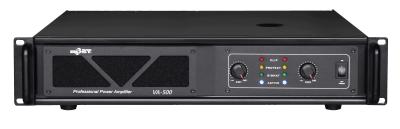 China 2 channel professional high power pa amplifier VA500 for sale