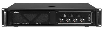 China 4 channel 300W professional high power amplifier VA-830 for sale