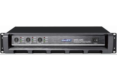 China 3 channel 400W high power professional amplifier MXH-420 for sale