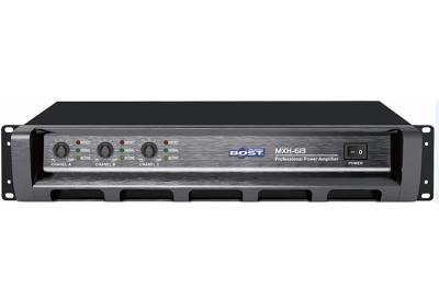 China 650W professional 3 channel power pa amplifier MXH-613 for sale