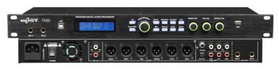 China high quality digital audio processor T680 for sale